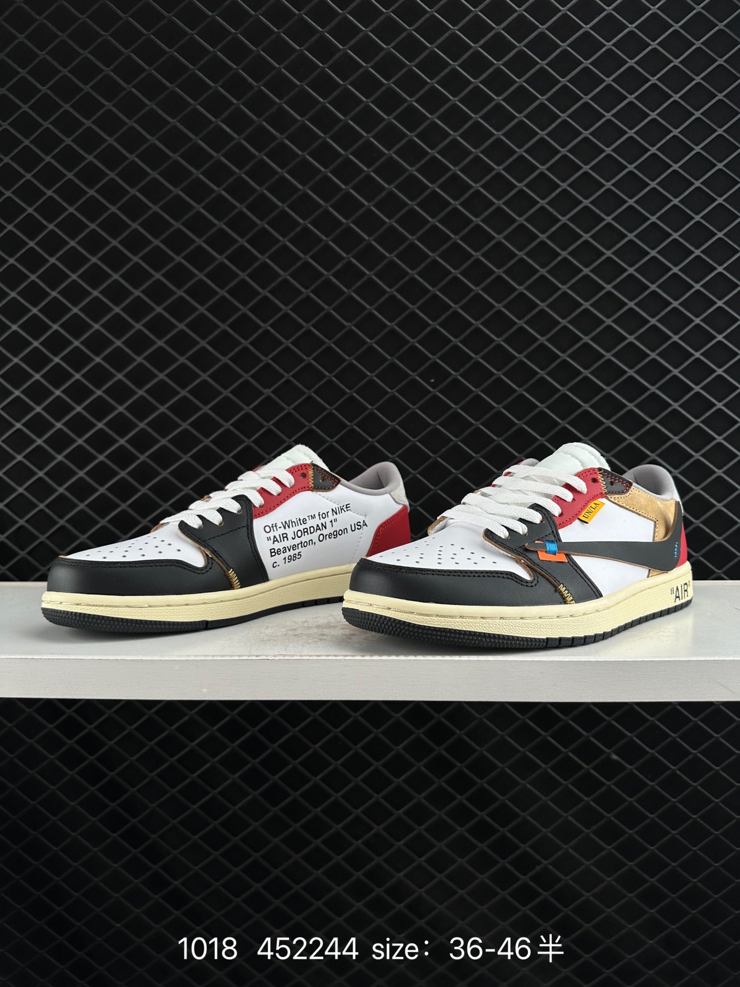 Travis Scott x Air Jordan 1 ” Reverse Mocha “